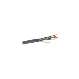 Bobina de Cable Condumex, 305 Metros, de Red Cat5e UTP, 4 Pares 24 AWG, Color Gris, para Interior