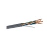 Bobina de Cable Condumex, 305 Metros, de Red Cat5e UTP, 4 Pares 24 AWG, Color Gris, para Interior
