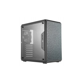 Gabinete Cooler Master MasterBox Q500L, Midi-Tower ATX, Micro-ATX, Mini-ITX, con Ventana, USB 3.0, sin Fuente, Negro