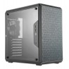 Gabinete Cooler Master MasterBox Q500L, Midi-Tower ATX, Micro-ATX, Mini-ITX, con Ventana, USB 3.0, sin Fuente, Negro
