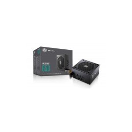 Fuente de Poder Cooler Master, MasterWatt, 650 W, 80 Plus Bronze, 24-pin ATX, 120 mm