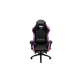 Silla Gamer Cooler Master, Caliber R2, hasta 150 kg, Color Negro y Púrpura