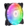 Ventilador Cooler Master MF120 Prismatic RGB, 120mm, 650-2000 RPM, Color Negro