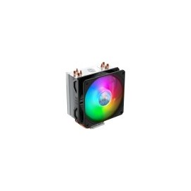 Disipador CPU Cooler Master Hyper 212 ARGB, 120 mm, 650-1800 RPM, Color Negro