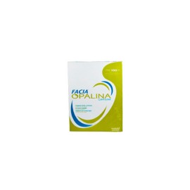 Papel Opalina Facia COPAMEX, Tamaño Carta, Color Blanco, con 100 Hojas