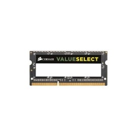 Memoria RAM Corsair, DDR3, 4 GB, 1333 MHz, CL9, SO-DIMM