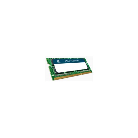 Memoria RAM Corsair, DDR3, 1600MHz, 8GB, SO-DIMM, CL11, 1.35V, para Mac