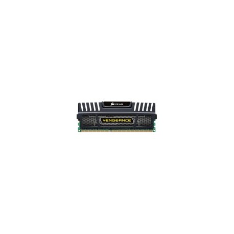 Memoria RAM Corsair, Vengeance, DDR3, 1600MHz, 8GB, CL10, Non-ECC