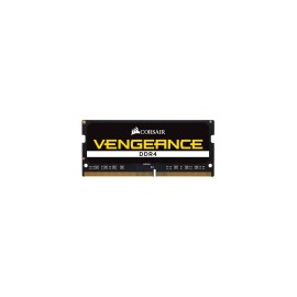 Memoria RAM Corsair, Vengeance, DDR4, 2400MHz, 4GB, SO-DIMM, Non-ECC, CL16, XMP