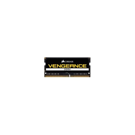 Memoria RAM Corsair, Vengeance, DDR4, 2400MHz, 8GB, SO-DIMM, Non-ECC, CL16