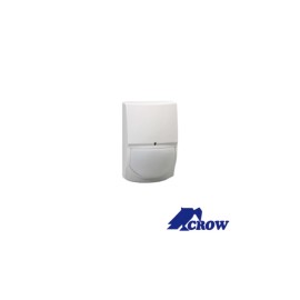 Detector de Movimiento PIR Quad Digital Crow, para Interior, de Intrusión, con Inmunidad a Mascotas de hasta 25kg