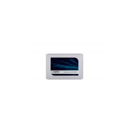 Unidad SSD Crucial, MX500, 1TB, SATA III, 2.5", 7mm, 3D NAND