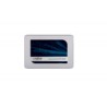 Unidad SSD Crucial, MX500, 1TB, SATA III, 2.5", 7mm, 3D NAND