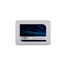 Unidad SSD Crucial, MX500, 250GB, SATA III, 2.5", 7mm, 3D NAND