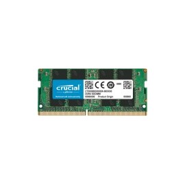 Memoria RAM Crucial, DDR4, 8 GB, 3200 MHz, Non-ECC, CL22, SO-DIMM