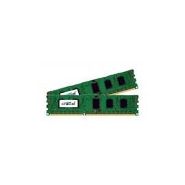 Kit Memoria RAM Crucial DDR3L, 16GB, 1600MHz, 2x 8GB, UDIMM