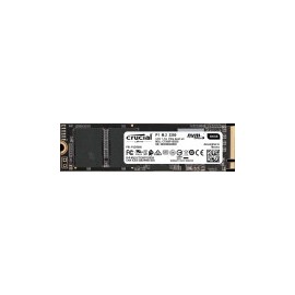 Unidad SSD Crucial, P1, 500GB, PCI Express 3.0, M.2