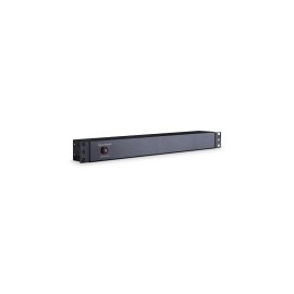 PDU Básico para Distribución de Energía CyberPower, con 12 Tomas NEMA 5-15R Traseras, 1UR, 15 Amp, 120 Vca