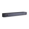 PDU Básico para Distribución de Energía CyberPower, con 12 Tomas NEMA 5-15R Traseras, 1UR, 15 Amp, 120 Vca