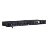 PDU Switchable por Toma para Distribución de Energía CyberPower, Entrada 120VCA NEMA 5 a 15P, con 8 Salidas NEMA 5 a 15R, Horiz