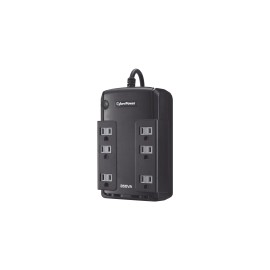 UPS No Break CyberPower, de 350VA, 255W, Topología Standby, Entrada 120VCA NEMA 5 a 15P, Tipo Gabinete Compacto, con 6 Tomas NE