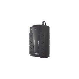 UPS No Break CyberPower, de 550VA, 330W, Topología Standby, Entrada 120VCA NEMA 5 a 15P, Tipo Gabinete Compacto, con 8 Tomas NE