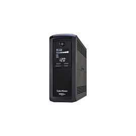 No Break CyberPower, 810 W, 1350 VA, 10 Contactos, Hogar y Oficina, Color Negro
