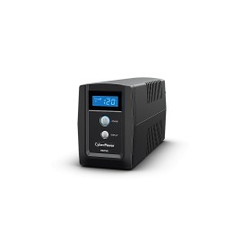 UPS No Break CyberPower, de 900VA, 540W, Topología Línea Interactiva, Entrada 120VCA NEMA 5 a 15P, 6 Salidas NEMA 5 a 15R, con 