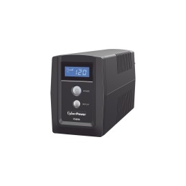 UPS No Break CyberPower, de 750VA, 420W, Topología Línea Interactiva, Entrada 120VCA NEMA 5 a 15P, 6 Salidas NEMA 5 a 15R, con 