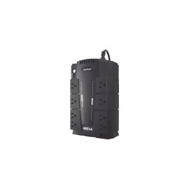 UPS No Break de 425 VA - 255 W CyberPower, Topología Standby, Entrada 120 Vca NEMA 5-15P, Tipo Gabinete Compacto, con 8 Tomas N