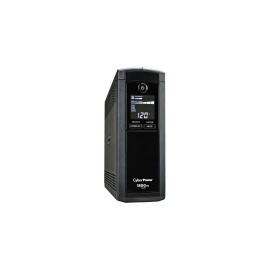 No Break CyberPower de 1500 Va, 900 W, Topología Línea Interactiva, Entrada 120 Vca NEMA 5-15P, Tipo Mini Torre, Con 12 Tomas N