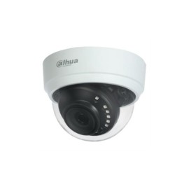 Cámara Tipo Domo 1080P 2 Megapixel Dahua, HDCVI, CVI, TVI, CVBS, AHD, Lente 2.8mm, 20 Metros IR, para Interior