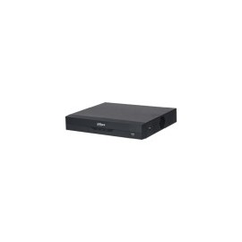 DVR de 4 Canales 4K Dahua, WizSense, H.265+, 4 Canales, HDCVI+4 IP, hasta 8 Ch IP, 1 Ch de Reconocimiento Facial Codificación c