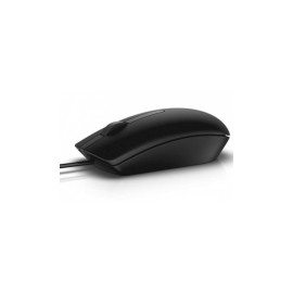 Mouse Dell Óptico MS116, Alámbrico, USB, 1000 DPI, Color Negro