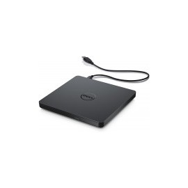 Quemador de DVD Dell, DVD±RW 8x, USB 2.0, Externo, Negro