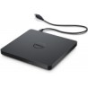 Quemador de DVD Dell, DVD±RW 8x, USB 2.0, Externo, Negro