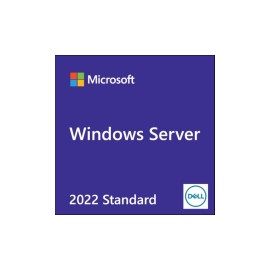 Microsoft Windows Dell Server 2022 Standard ROK, 1 Licencia, 16-Core