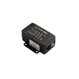 Protector Modular para Cámara IP Ditek, Protección de Vídeo, Datos, PoE-High, PoE, Transmisión Gigabit
