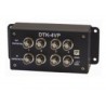 Protector de Video Ditek, de 4 Canales en BNC, para Videograbadoras Digitales