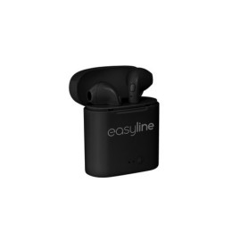 Audífonos Inalámbricos Viva Bunds TWS Easy Line, Intrauriculares, Bluetooth, Color Negro