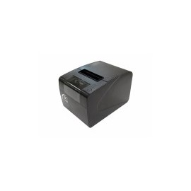 Miniprinter Termica EC Line, USB Serial, Ethernet, Auto Cortador, USB, Color Negro, 80mm