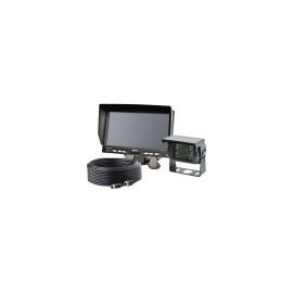 Kit Básico de Vigilancia ECCO, con Monitor y Cámara, para Montacargas