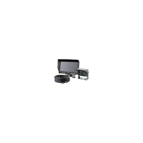 Kit Básico de Vigilancia ECCO, con Monitor y Cámara, para Montacargas