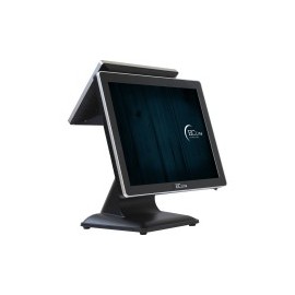 Terminal Punto de venta EC Line, 15", Touch, Intel Celeron J1900, 4GB RAM, 500GB HDD, Windows IOT Enterprise x64