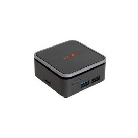Mini PC ECS Elitegroup, ECS LIVA Q2, Intel Celeron N4000, 1.10GHz, 4GB, 64GB, eMMC, Windows 10, Home 64-bit