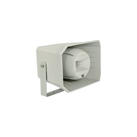 Bocina HiFi EGI Audio Solutions, PoE, Ethernet, IP, de 2 Vias 30 W, Grado de Protección IP66, Color Gris Claro