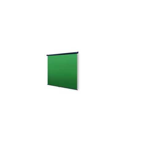 Pantalla de Proyección Manual Elgato, Green Screen MT, 70", Color Verde