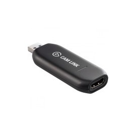 Adaptador USB 3.1 Macho - HDMI Hembra Elgato, CAM LINK 4K, Color Negro