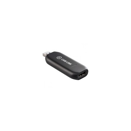 Adaptador USB 3.1 Macho - HDMI Hembra Elgato, CAM LINK 4K, Color Negro