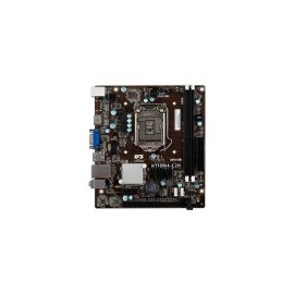 Tarjeta Madre ECS Elitegroup, Micro ATX, S-1151, Intel H110, 32GB DDR4, para Intel